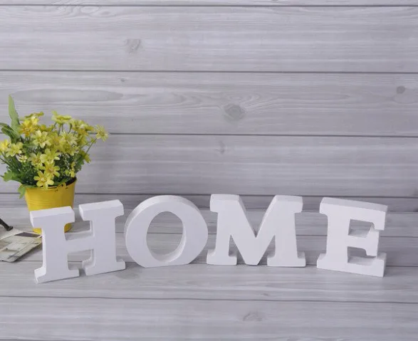 Home Sign Custom Hanging Letters Black Ribbon Wall Metal Wall Decor Letters Bronze Decoration