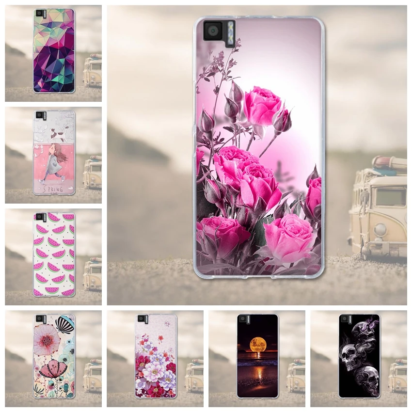 Для BQ Aquaris M5 Чехол Мягкий Силиконовый ТПУ задняя крышка для Coque M 5 0 &quotчехол
