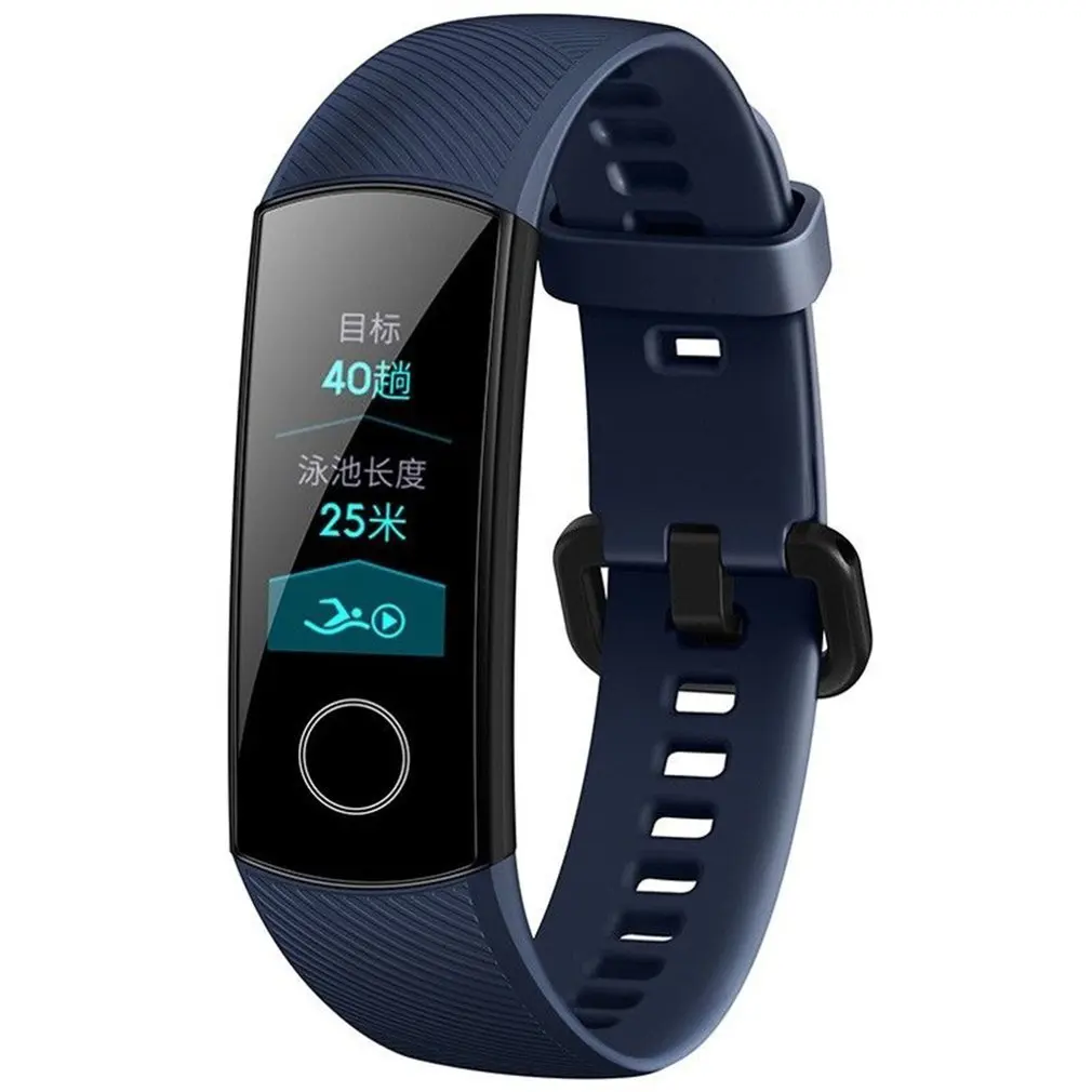 Original New Huawei Honor Band 4 Running/Standard Version Smart Wristband Shoe-Buckle Sport 0.95" OLED Touchscreen Heart Rate