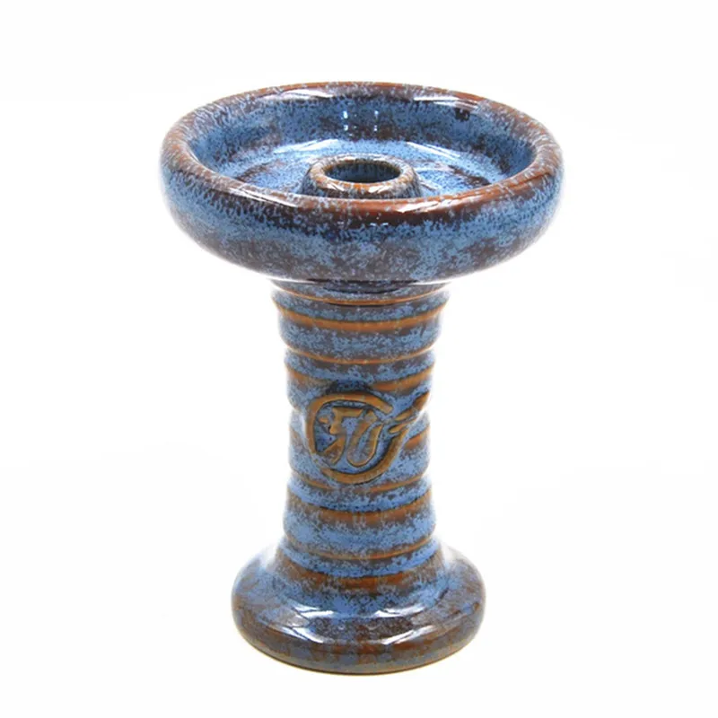 1X Ceramic One Hole Phunnel Bowl Hookah Head Shisha Bowl Ferris bowl+1X