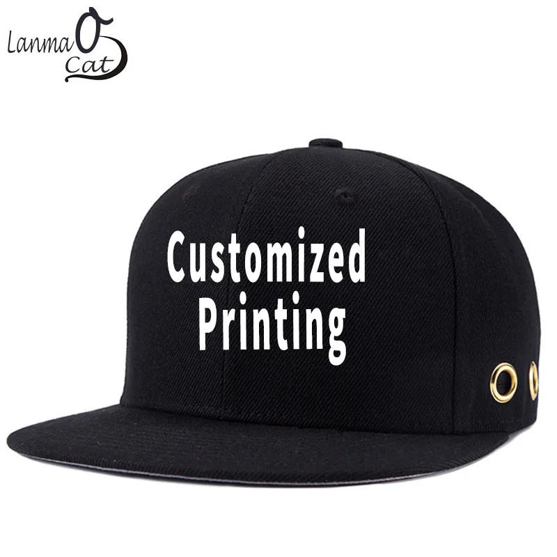Custom Soft Baseball Cap Cat Doll Embroidery Dad Hats for Men /& Women
