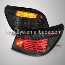 2004-2007year для BMW E60 5 серии 520i 523i 525i 528i 530i светодиодный задний фонарь Rearlights подсветка черного Дымчатого Цвета SN