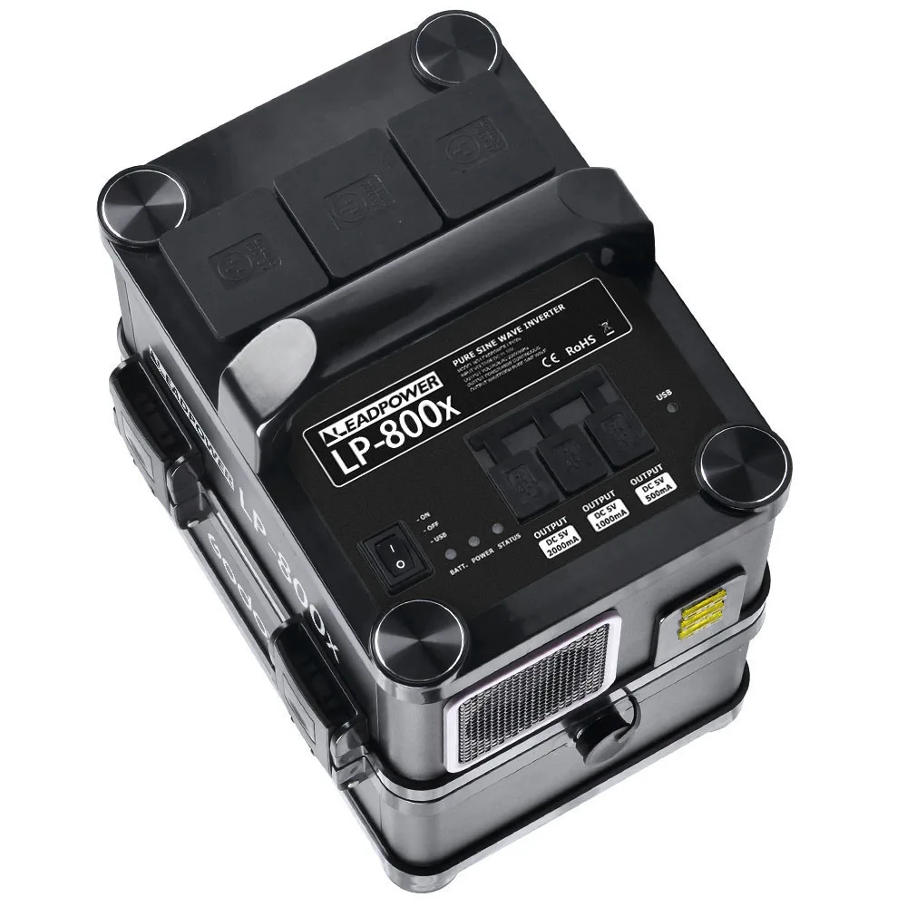 

Godox LP800X 110V/220V Leadpower LP-800X Portable AC Power Inverter