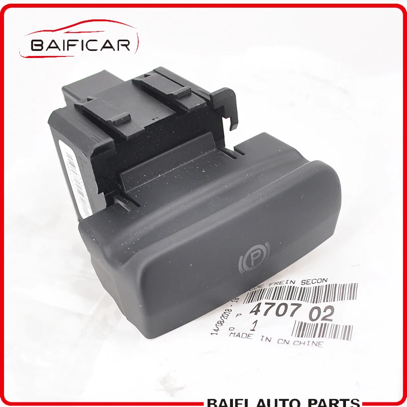 

Baificar Brand New Genuine Switch Parking Brake Electronic Handbrake Hand Brake Switch 470702 For Citroen C4 Picasso DS4 C4