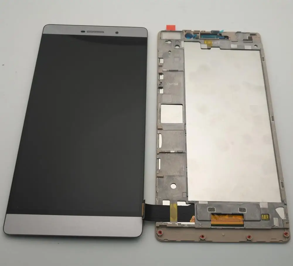 P8 max lcd display with frame 1