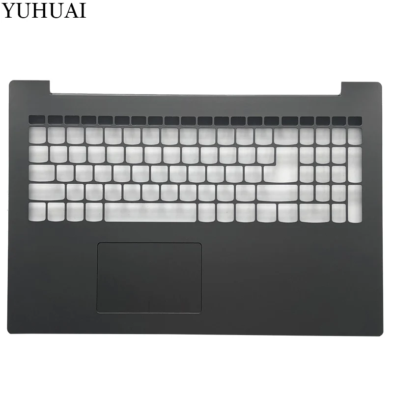 black C shell Чехол для LENOVO IdeaPad 320-15 320-15isk Palmrest крышка/ноутбука Нижняя база чехол - Цвет: black C shell