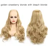 Wavy Golden Blonde