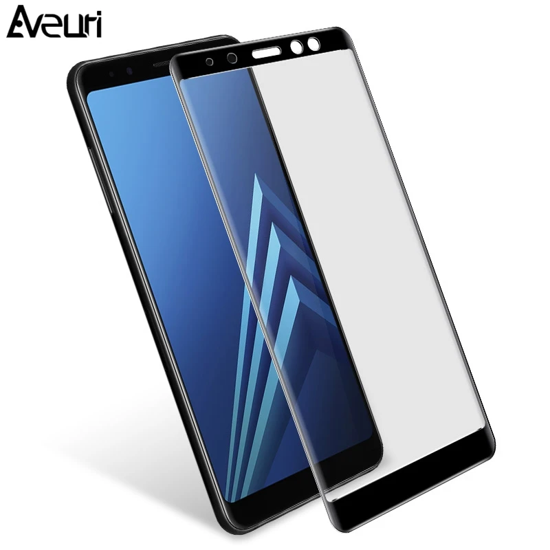 3D Защитное стекло для Samsung Galaxy A3 A5 A7 J3 J5 J7 2017 A6 A8 Plus 2018 J2 Prime HD защита экрана из