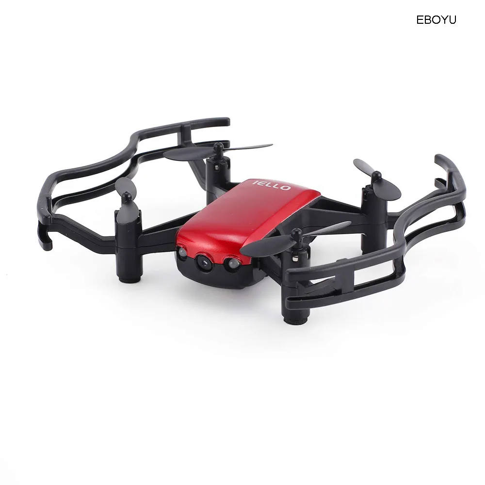 EBOYU F21W F21G Florld IELLO 720P Мини WiFi FPV Радиоуправляемый Дрон, удерживающий высоту, селфи-Дрон с управлением с приложением, Радиоуправляемый квадрокоптер, Дрон RTF