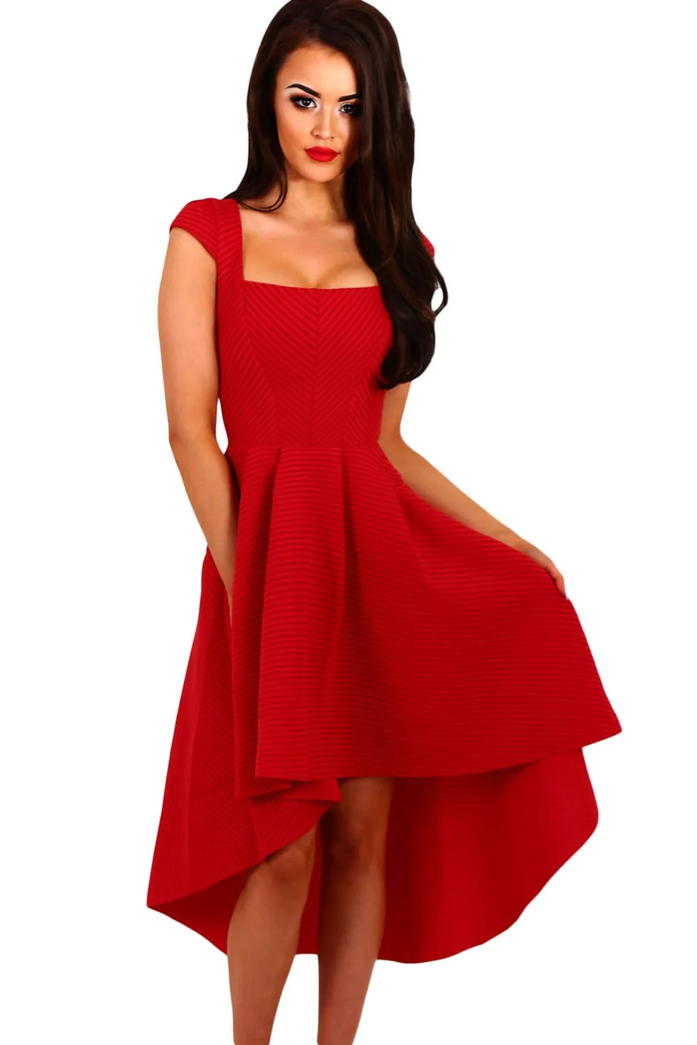up down one piece dress
