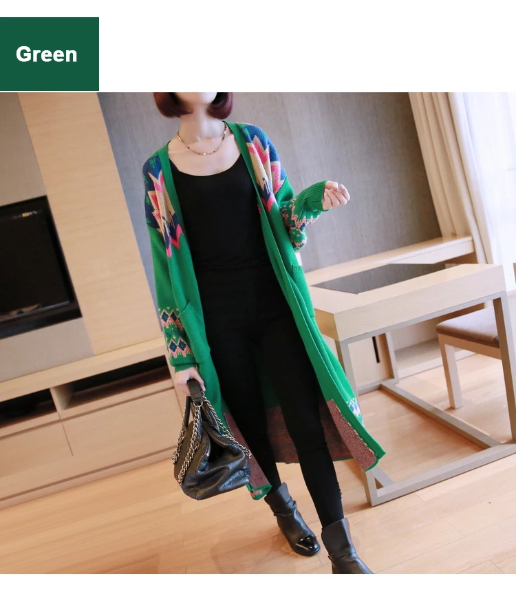 sweater cardigan women long (3)
