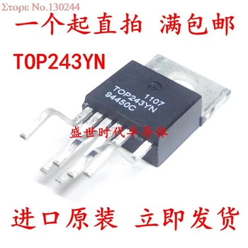 

10pcs/lot TOP243YN TOP243 OFFLINE SWIT UVLO HV TO220 In Stock