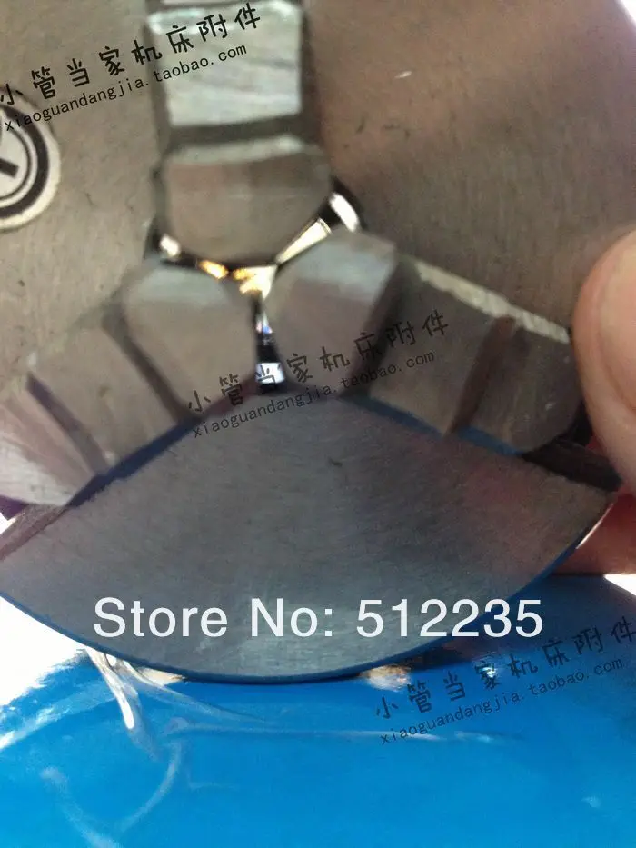 

Manpower jaw self-centering chuck K01-65 Manual small mini chuck wood