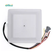UHF RFID считыватель карт 6 м дальность расстояния с 8dbi антенной RS232/RS485/Wiegand TCP/IP чтение интегративный UHF считыватель