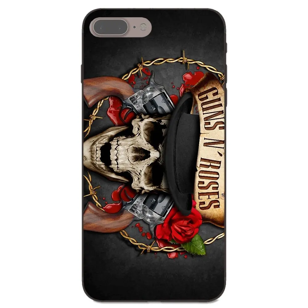 Чехол для телефона из ТПУ Guns N Roses Axl Rose Huawei Y3 Y5 II Y6 Y7 Y9 nova 2 Plus 2S 3i 4 Lite Prime 2017 2018