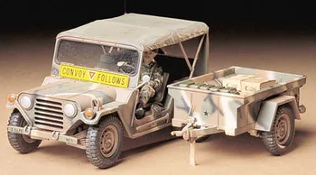 

Assembly model 1/35 us M151A2 Toys