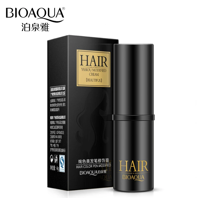 BIOAQUA-Brand-Black-Brown-Temporary-Hair-Dye-Cream-Mild-Fast-One-off-Hair-Color-Pen-Cover (1)