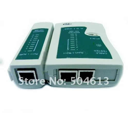 Dropship новая Сеть Кримпер Разъем 100 RJ45 CAT5 кабельный тестер