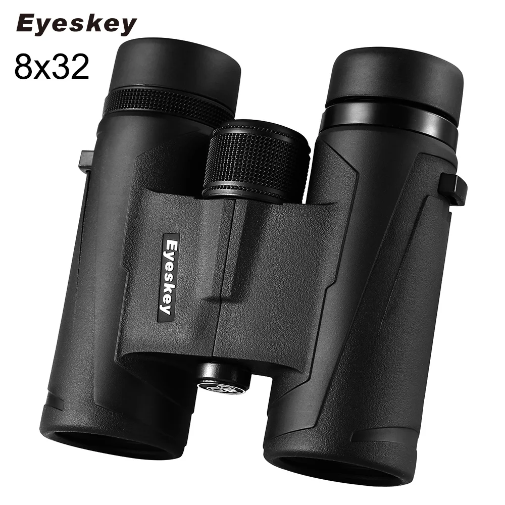 Eyeskey HD BAK4 оптика 8x32/10X32/8X42/10X42 зум водонепроницаемый азот мощный монокулярный бинокль телескоп для охоты на открытом воздухе - Цвет: 8x32