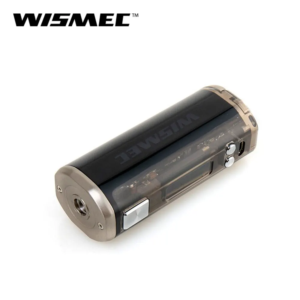 80 Вт оригинальный бокс мод WISMEC SINUOUS V80 TC с питанием от одной батареи 18650 для
