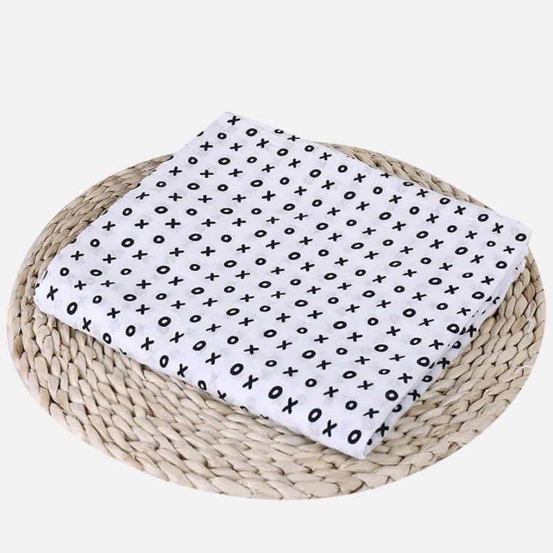 Детское одеяло из муслина одеяло s детское стеганое одеяло хлопок мягкий, для новорожденного ребенка банное полотенце-пеленка одеяло s baby wrap