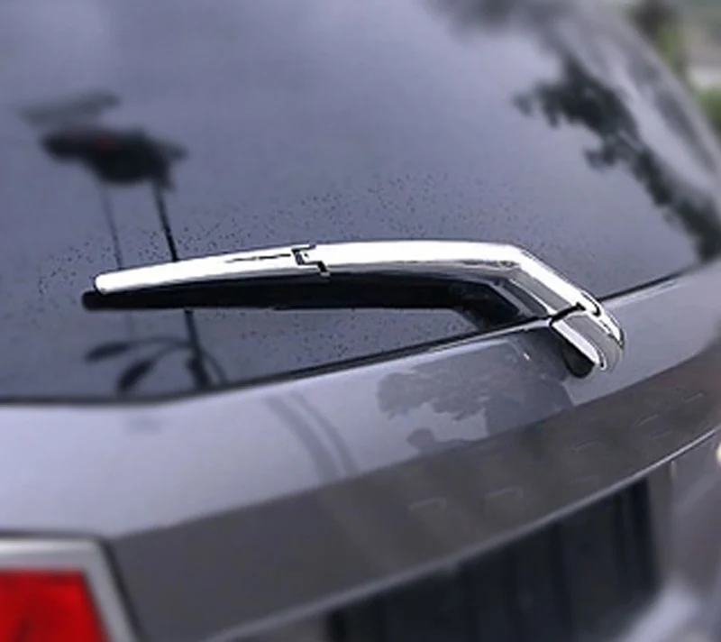 3pcs for Dodge Journey 2009 2016 rear rain brush trim Trunk Wipes bright coverin Chromium