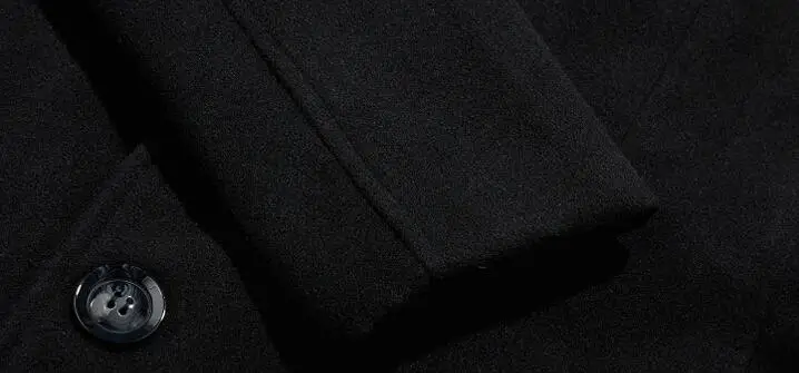 M 4XL популярная/Весенняя Мужская Новая модная супер Длинная модель однобортного