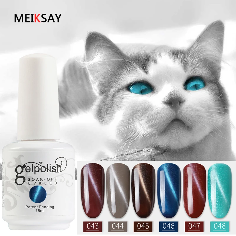 Cat Eye Gel Nail Gel Polish Long lasting UV