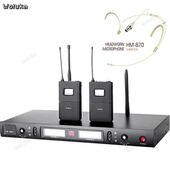 

Professional U-section wireless lavalier/ headworn/ hea9dheld microphone set Stage / Performance / Singing delicated CD05 W05