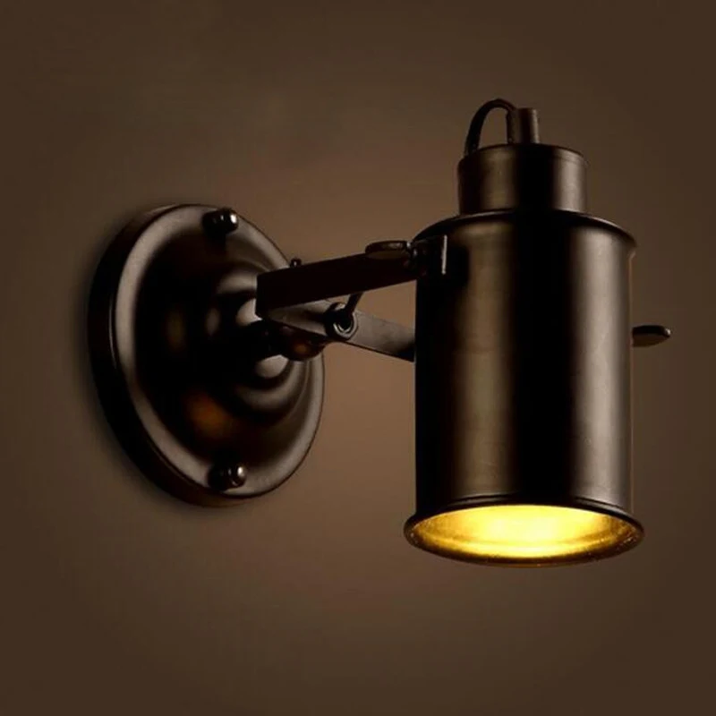 

Led Wall Lamp 220V Retro Industrial Wall Light LED Wall sconce Vintage wall Lights for Restaurant bedside Bar Cafe Home Lighting