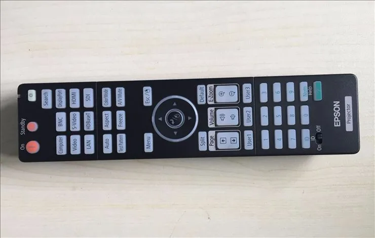 

Free Shipping Brand New Original remote control 158279900 For G6170/G6250W/G6270W/G6350/G6370/G6450WU/G6470WU Projector