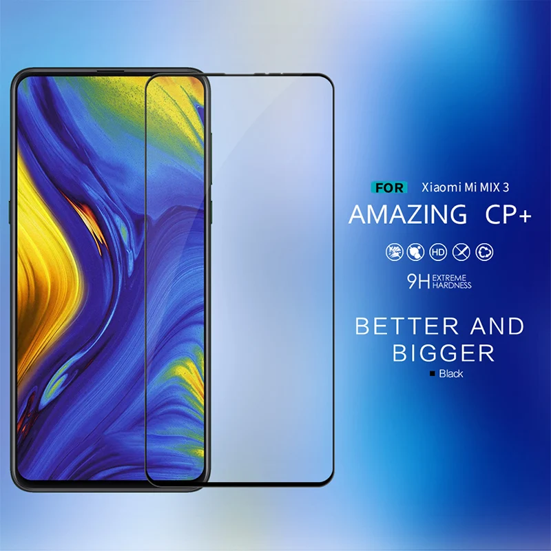 For Xiaomi mi mix 3 Tempered Glass Screen Protector (3)