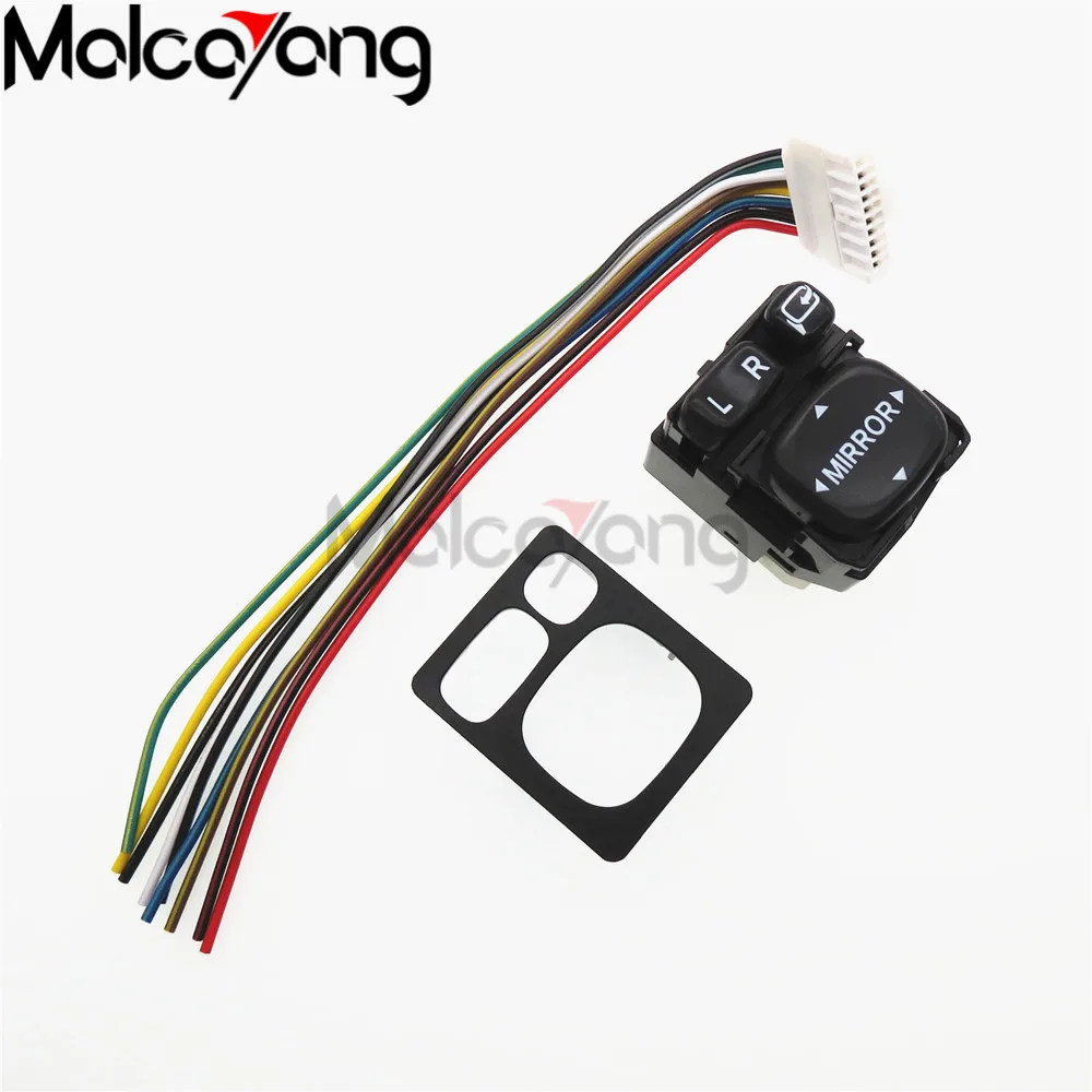 

New Outer Mirror Switch Assy 84870-06110 8487006110 84872-02060 84870-06110 84872-52040 84870-08010 84872-02080 For Toyota Camry