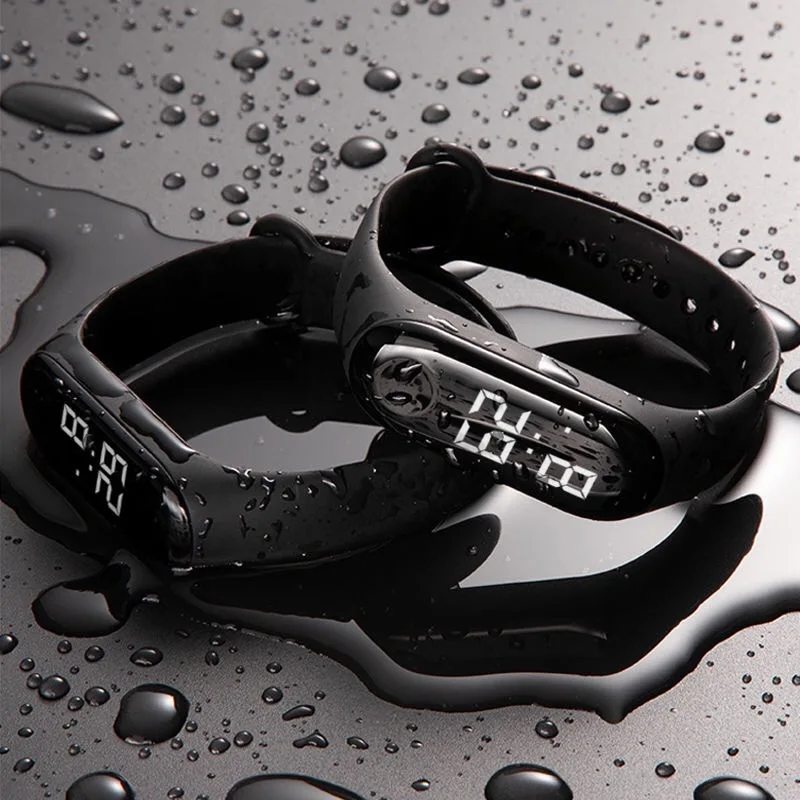 

Fashion Women Sport Digital Watch Children Wristwatch Lady Yoga Hours Kids Watch Outdoor Bracelet Clock reloj inteligente mujer