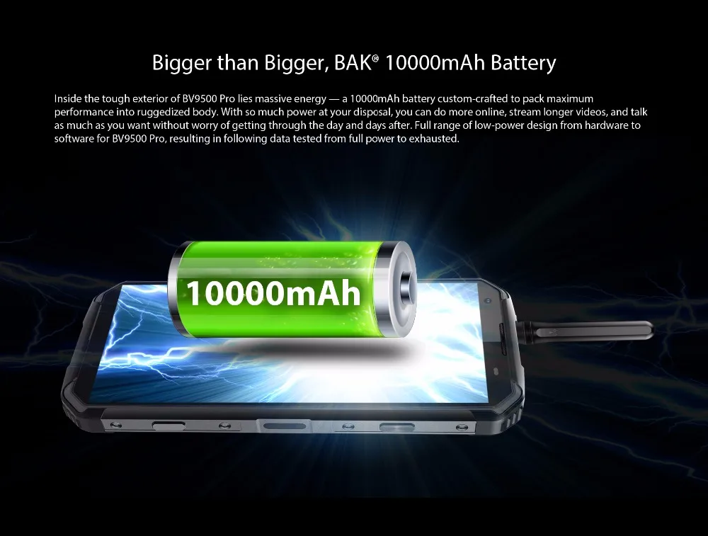 Blackview BV9500 Pro 5,7 Blackview BV9500 Pro 5,7