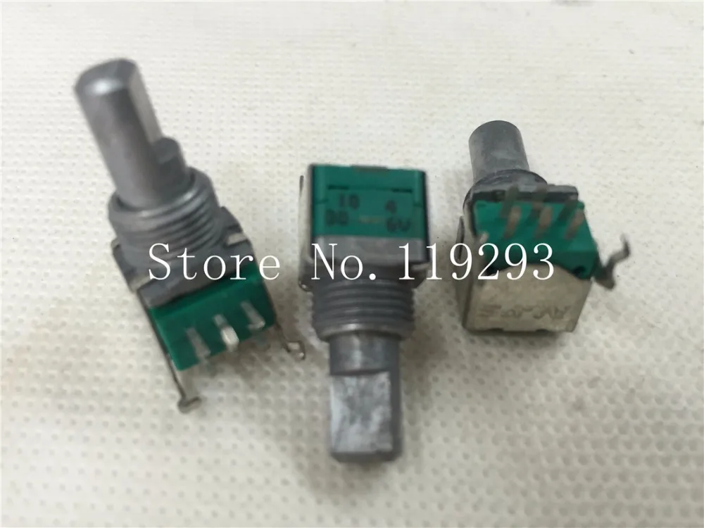 [SA]ALPS RK097KL 09 Double Precision Potentiometer 100K 100KX2 15MMF--10PCS/LOT 10pcs ntc thermistor thermal resistor mf52 ntc mf52at 1k 2k 3k 4 7k 5k 10k 20k 47k 50k 100k 5% 3950b 1 2 3 4 7 k ohm r