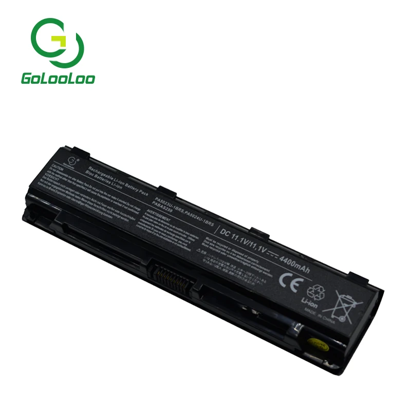 Golooloo 6 ячеек Батарея для Toshiba Satellite l805D L830 L835D L830D L840D L845 L870D L855 L870 L875 L875D M800 PA5024U-1BRS