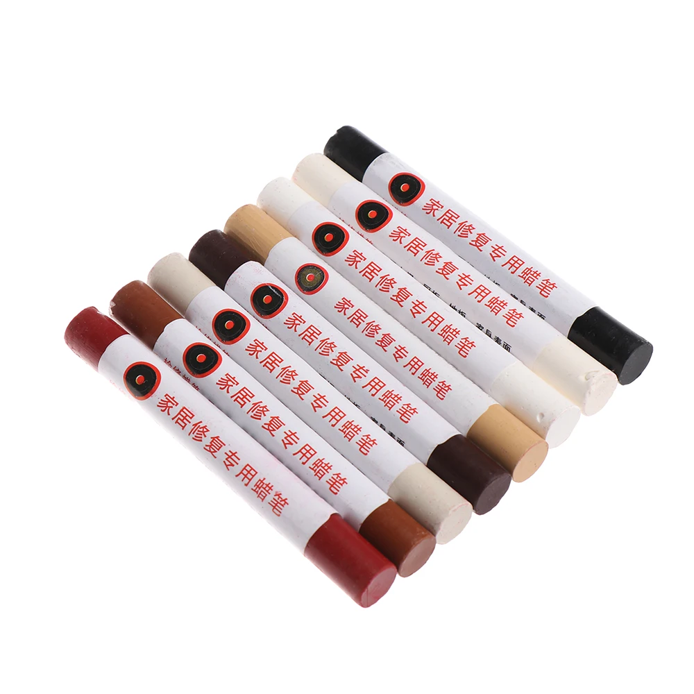 

1Pcs New Hot Wax Wooden Furniture Floor Repair Pens Damaged Scratch Repair Crayons Repair Materials Drop Shipping