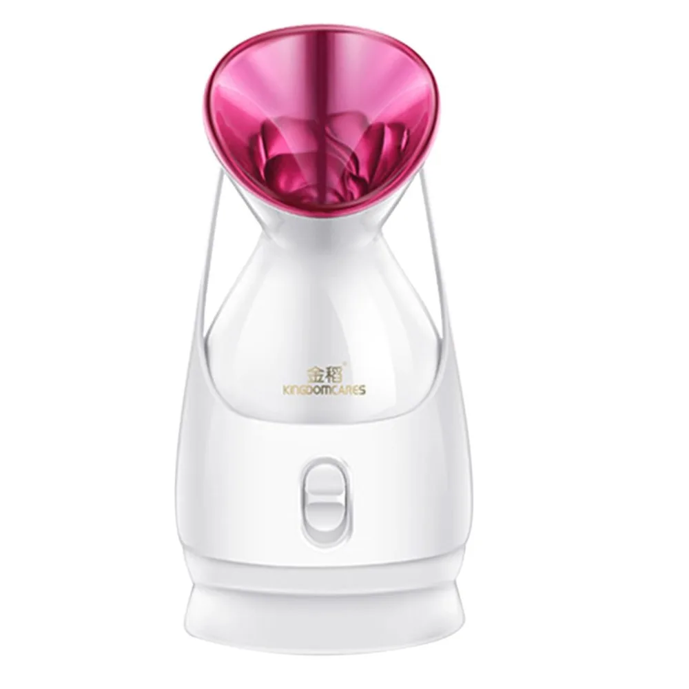 

Ion Thermal Sprayer Facial Skin Care Tools Spa Moisturizing Hot Mist Facial Humidifier Face Steamer Deep Cleanser KD-2331A