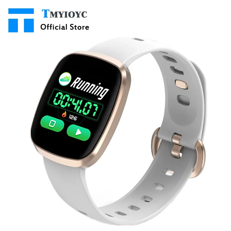 

GT103 Fitness Tracker Smart Watch Waterproof HR Blood Pressure oxygen Sleep Monitor Fitness Bracelet Music Control Smart Band