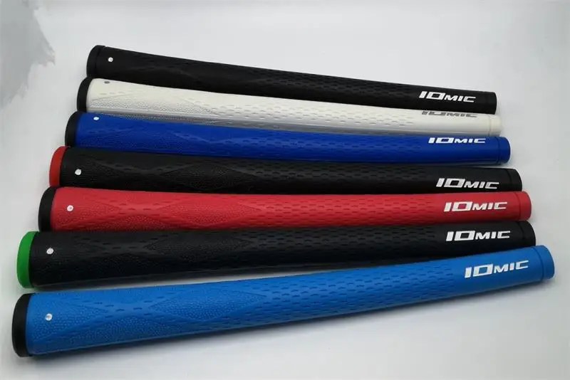 

free shipping IOMIC Rubber grip a golf club iron wood 10 piece
