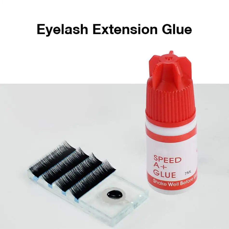 1 Набор Профессиональный Черный глаз клей для ресниц для накладных ресниц наращивание прививки клей для ресниц Макияж глаз