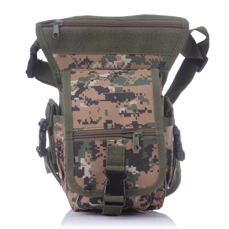 High Quality Leg Bag Hiking Backpack Men and Women Outdoor Riding Bag 1506 Military Tactical Backpack