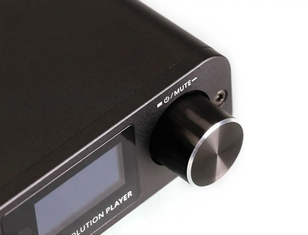 SMSL DP1 HIFI Digital Turntable DAC Headphone Amplifier