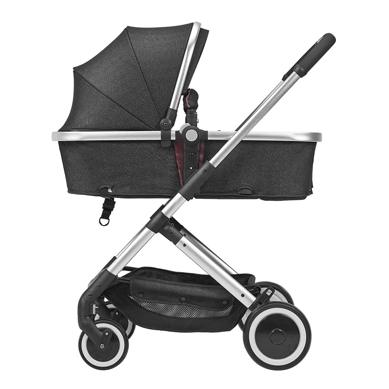  Bluechildhood High Quality Lightweight Stroller Baby Pushchair Portable Baby Stroller Pram for Newb