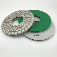 10 inch 250mm Wet/Dry Diamond Polishing Pad for marble granite