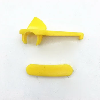

Rim Tyre Changer Insert Plastic Yellow Part Mount 12Pcs Demount Parts High quality