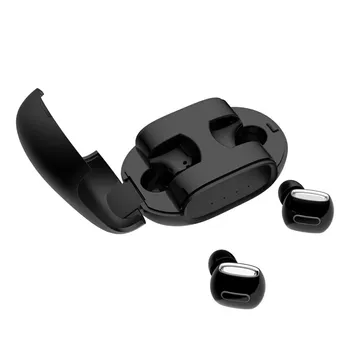 

Mini Wireless Bluetooth Earphones Stereo Sports Earbuds Headsets Charging Box With Mic For iPhone 6 7 Phone Small Earphone