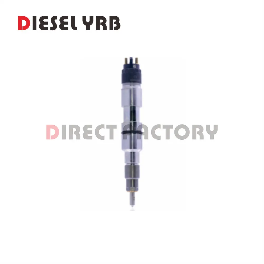 US $213.60 Original New 0445120044 DIESEL FUEL INJECTOR For MAN TRUCK TGA 24480