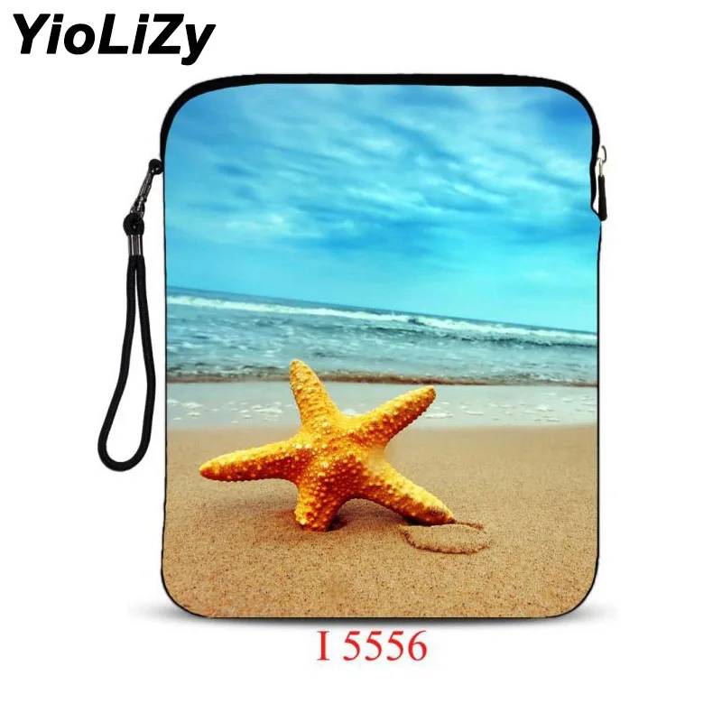 

Skull print waterproof 9.7 inch laptop tablet bag notebook protective sleeve Case Cover For iPad Air 2 for ipad pro 9.7 IP-5556